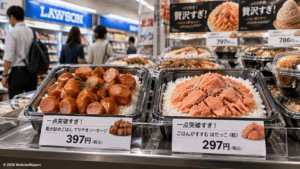 Lawson lanza almuerzos desde ¥297