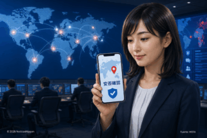 Aplicación con GPS para localizar a sus ciudadanos