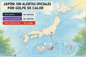 Jueves sin alertas oficiales