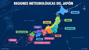 Lluvia muy intensa amenaza Tōkai y Kansai