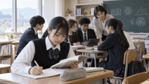 Japón mantiene alto rendimiento en PISA 2025