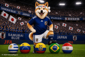 Japón confirma duelos ante Brasil y Paraguay