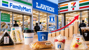 FamilyMart y Lawson celebran resultados históricos
