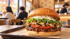 Zetteria lleva el otoño a sus hamburguesas