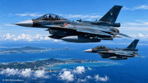 Japón moviliza cazas ante riesgo de incursiones aéreas