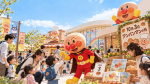 Japón celebra a Anpanman