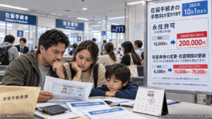 Japón endurece el bolsillo migrato