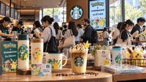 Pokémon y Starbucks unen fuerzas en Japón