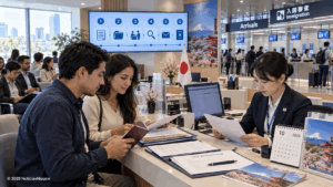 Seis pasos para solicitar una visa japonesa