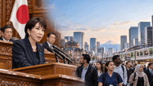 ¿Cuántos extranjeros podrá recibir Japón?