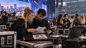 Autorización migratoria para conciertos y espectáculos