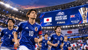 Japón va por la Kirin Cup