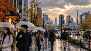 Viernes de lluvias, tormentas y claros